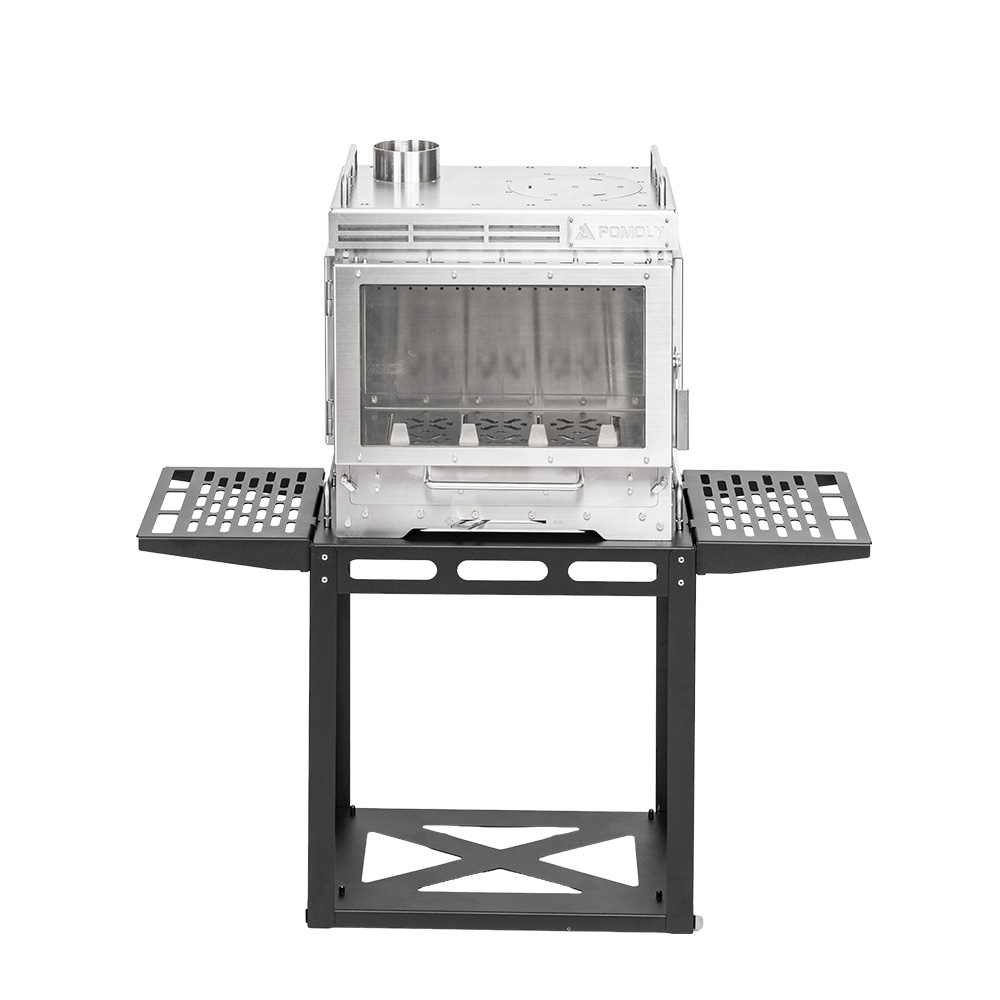 Dweller Max 3 Wood Stove | Portable Tent Stove | Wood Burning Stove
