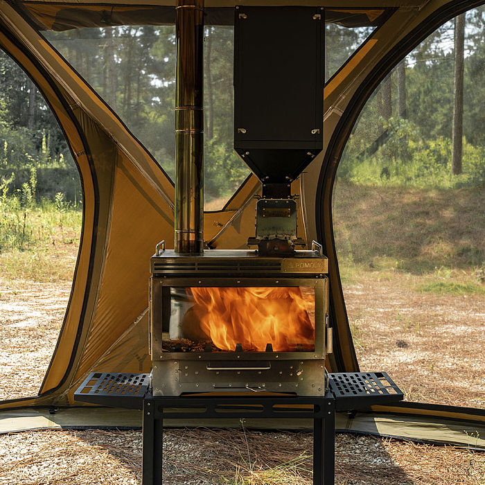 Turbocharger Pellet Burner | Pellet Box | POMOLY New Arrival 2026