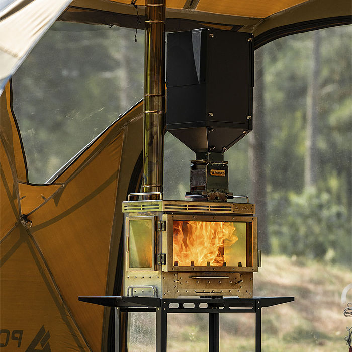 Turbocharger Pellet Burner | Pellet Box | POMOLY New Arrival 2026