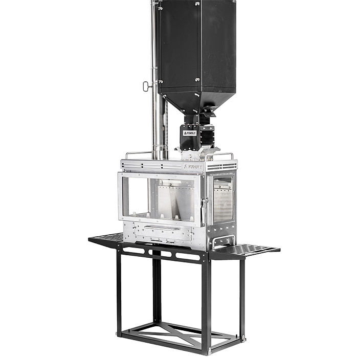 Turbocharger Pellet Burner | Pellet Box | POMOLY New Arrival 2026