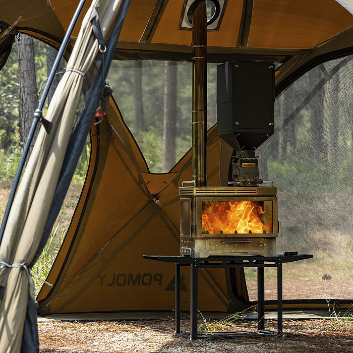 Turbocharger Pellet Burner | Pellet Box | POMOLY New Arrival 2026