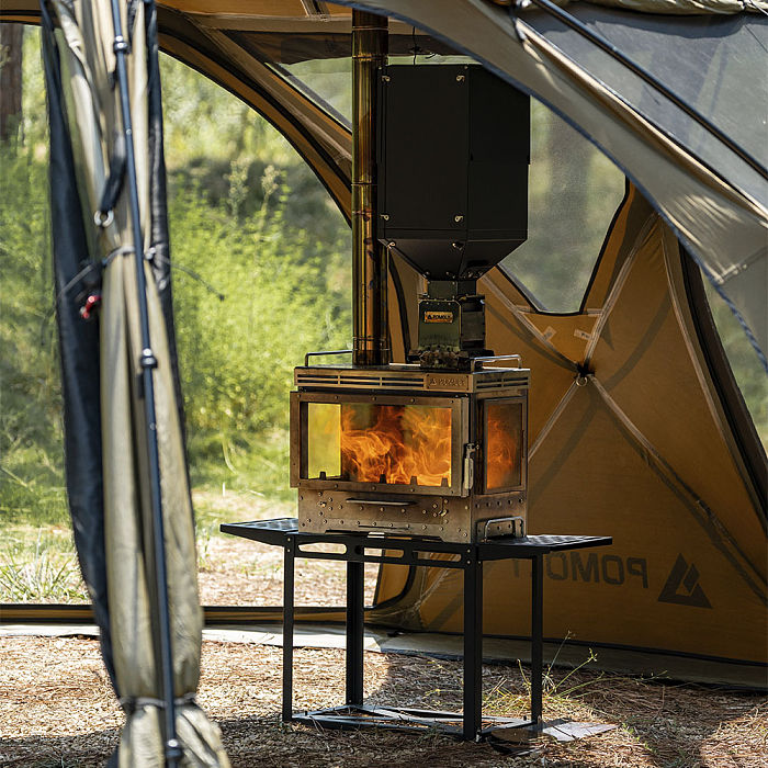 Turbocharger Pellet Burner | Pellet Box | POMOLY New Arrival 2026