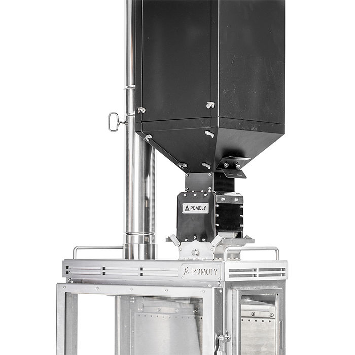 Turbocharger Pellet Burner | Pellet Box | POMOLY New Arrival 2026