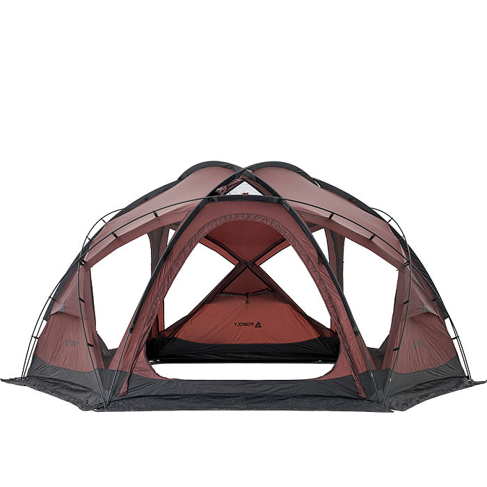 POMOLY Dome X6 Pro | Dome Tent for Camping Family Freestanding Tent Large Round Tent 4-6 Person Hot Tent