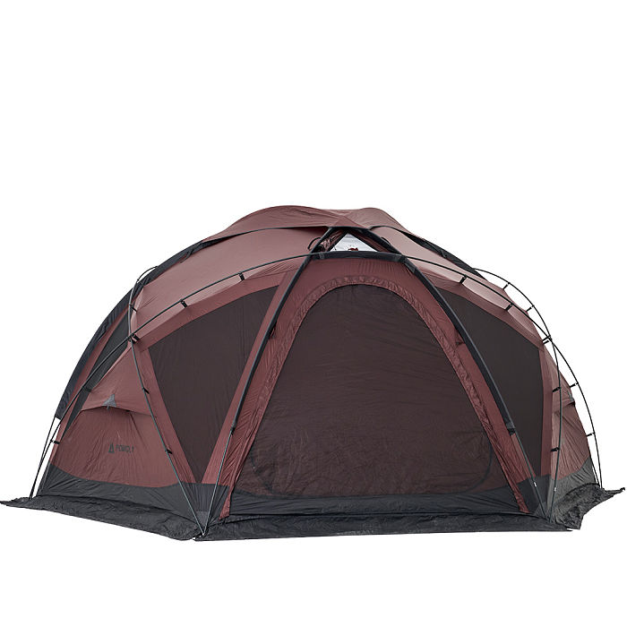 POMOLY Dome X6 Pro | Dome Tent for Camping Family Freestanding Tent Large Round Tent 4-6 Person Hot Tent