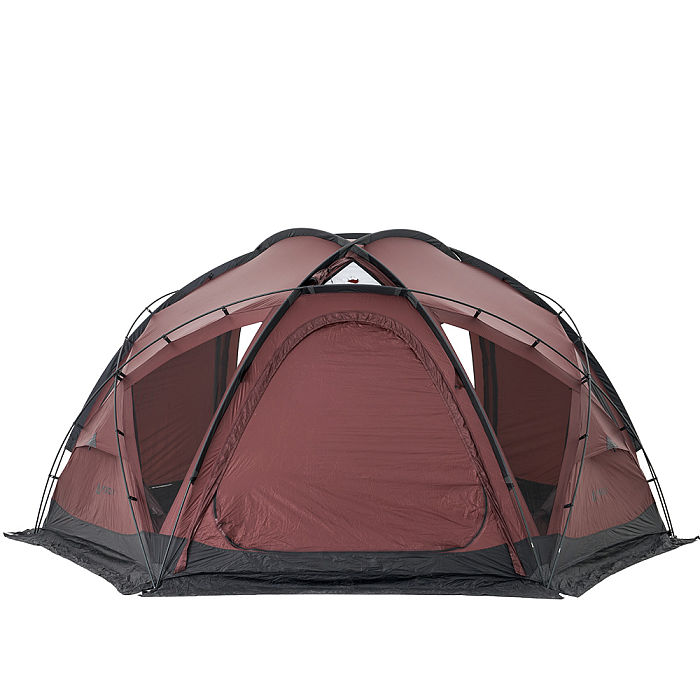 POMOLY Dome X6 Pro | Dome Tent for Camping Family Freestanding Tent Large Round Tent 4-6 Person Hot Tent