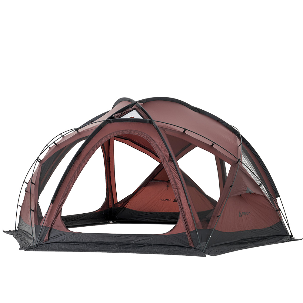 POMOLY Dome X6 Pro Dome Tent for Camping Family Freestanding Tent
