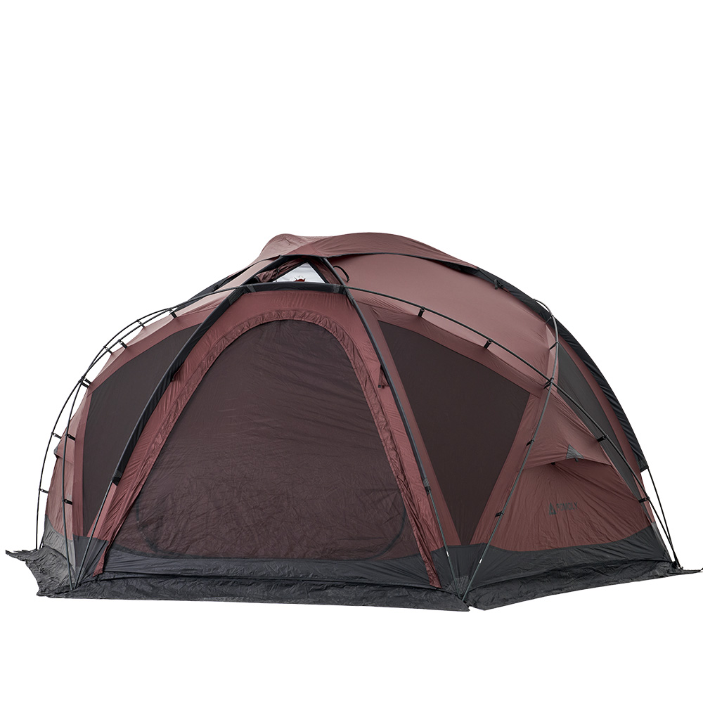 POMOLY Dome X6 Pro Dome Tent for Camping Family Freestanding Tent