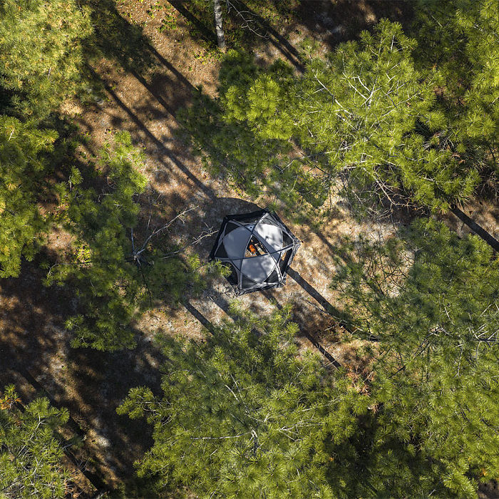 Dome X6 TC | Tetron Cotton Freestanding Camping Hot Tent 4-6P | POMOLY New Arrival 2026