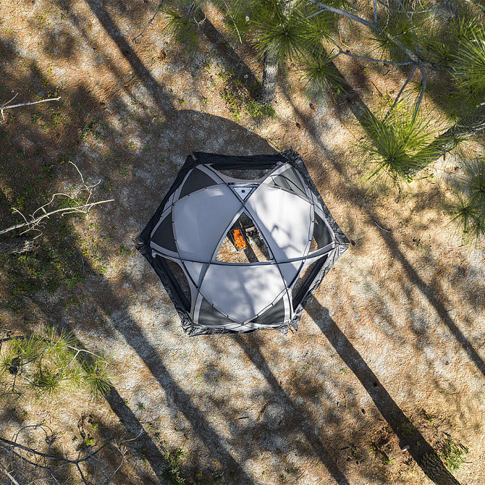 Dome X6 TC | Tetron Cotton Freestanding Camping Hot Tent 4-6P | POMOLY New Arrival 2026