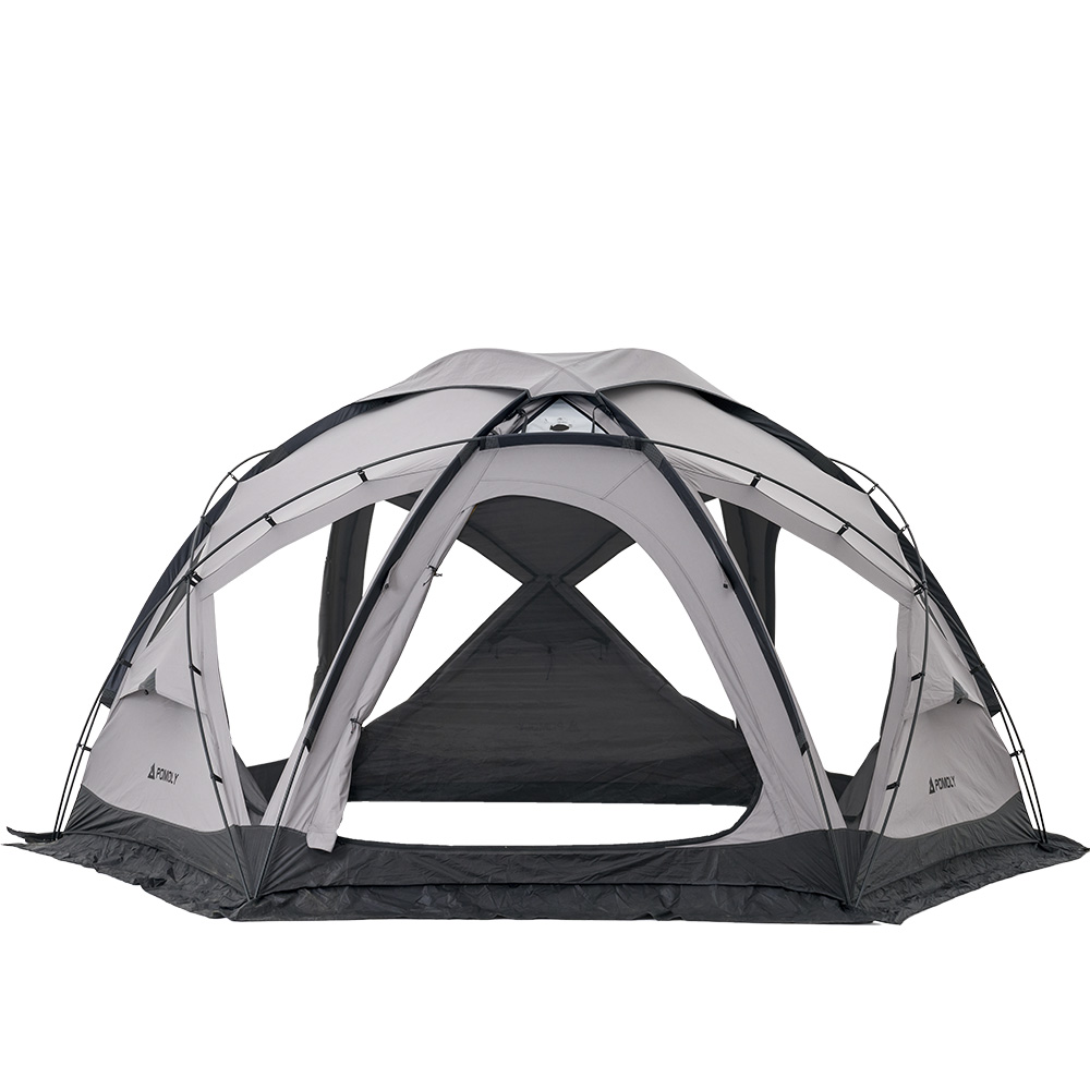POMOLY Dome X6 TC Hot Tent | Tetron Cotton Dome Camping Round Tent