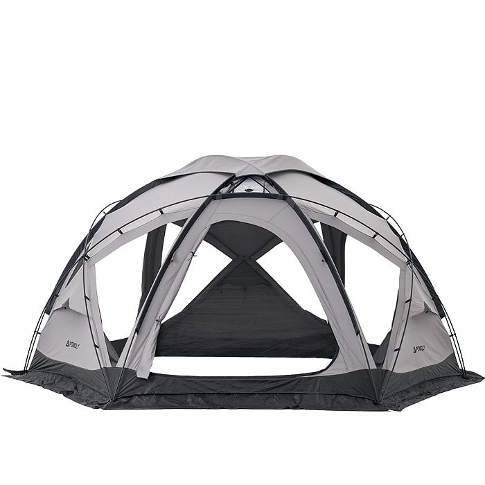 Dome X6 TC | Tetron Cotton Freestanding Camping Hot Tent 4-6P | POMOLY New Arrival 2026