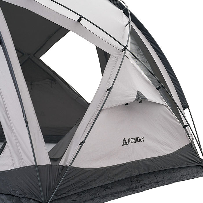 Dome X6 TC | Tetron Cotton Freestanding Camping Hot Tent 4-6P | POMOLY New Arrival 2026