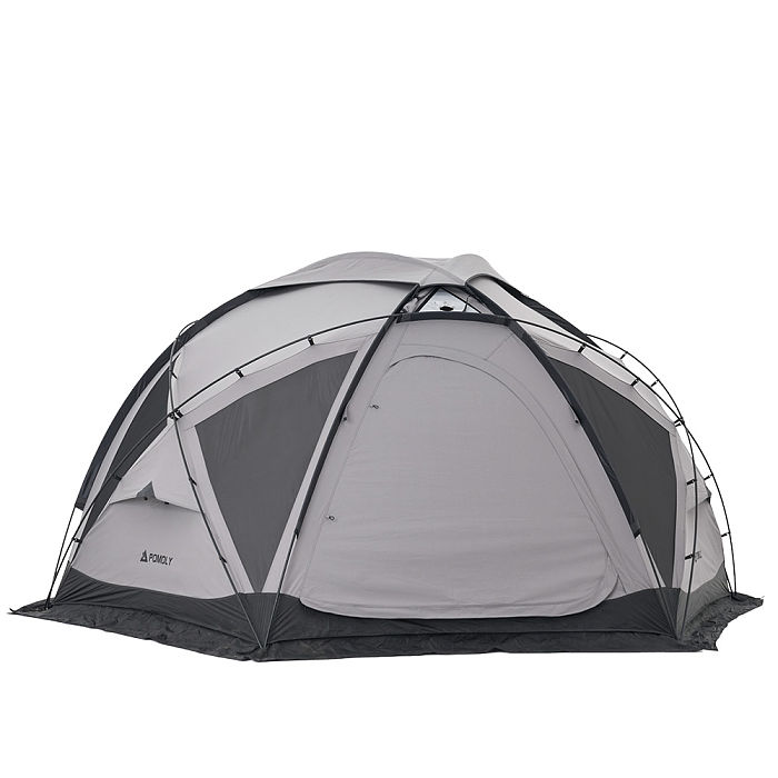 Dome X6 TC | Tetron Cotton Freestanding Camping Hot Tent 4-6P | POMOLY New Arrival 2026