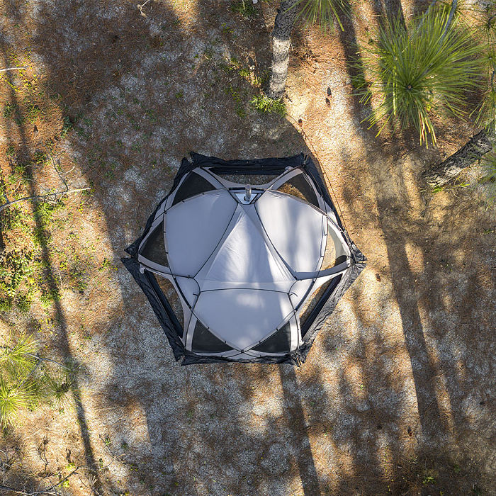 Dome X6 TC | Tetron Cotton Freestanding Camping Hot Tent 4-6P | POMOLY New Arrival 2026