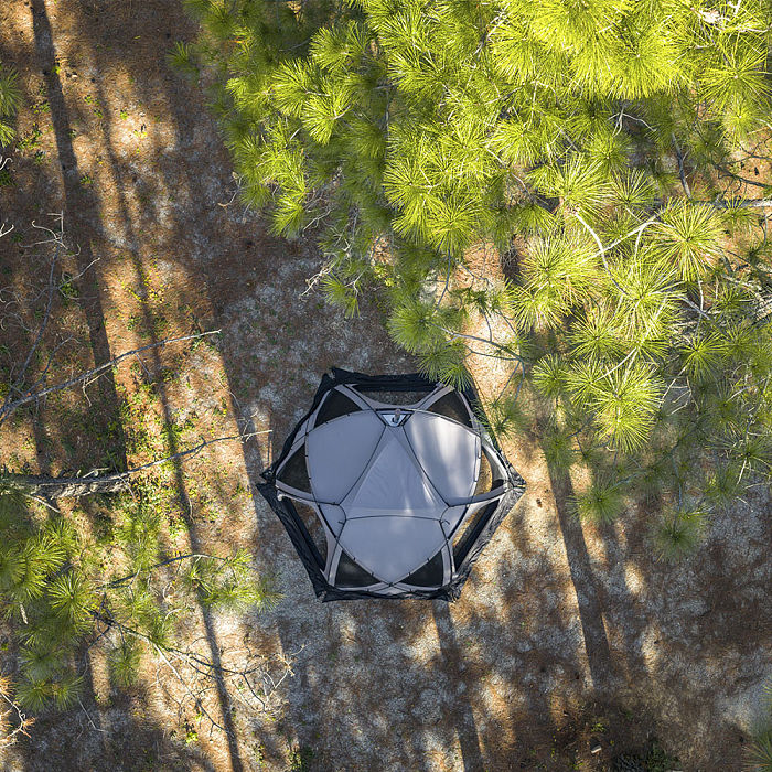 Dome X6 TC | Tetron Cotton Freestanding Camping Hot Tent 4-6P | POMOLY New Arrival 2026