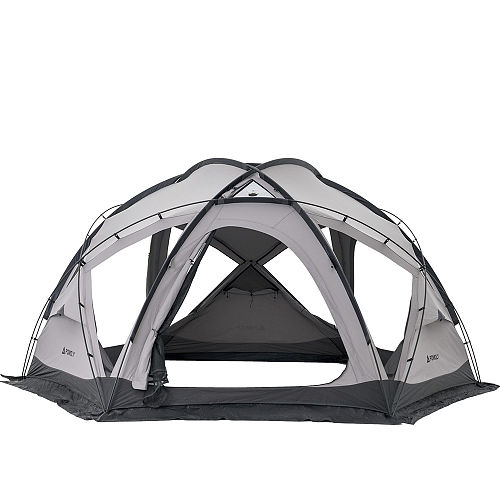 Dome X6 TC | Tetron Cotton Freestanding Camping Hot Tent 4-6P | POMOLY New Arrival 2026