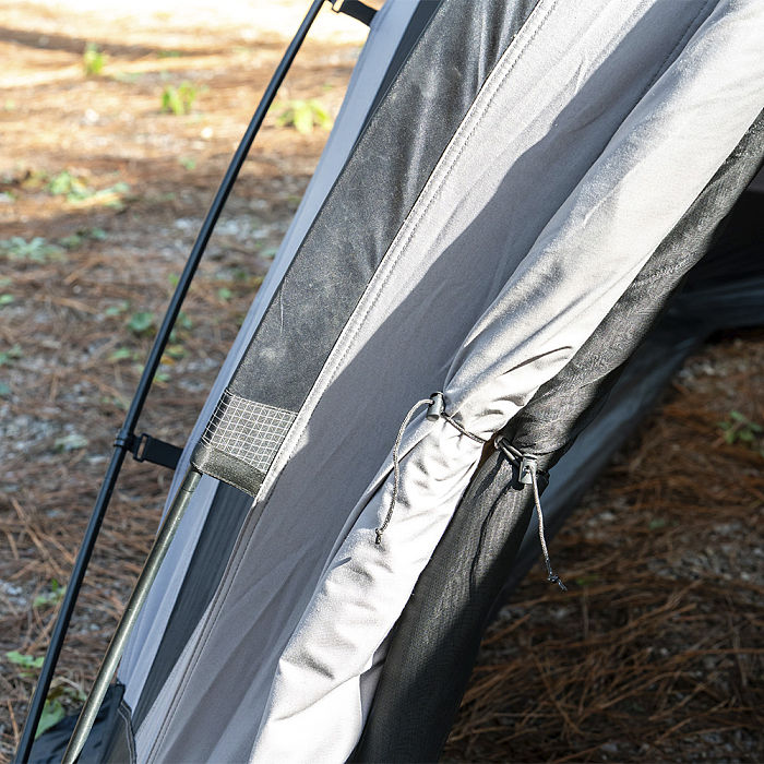 Dome X6 TC | Tetron Cotton Freestanding Camping Hot Tent 4-6P | POMOLY New Arrival 2026