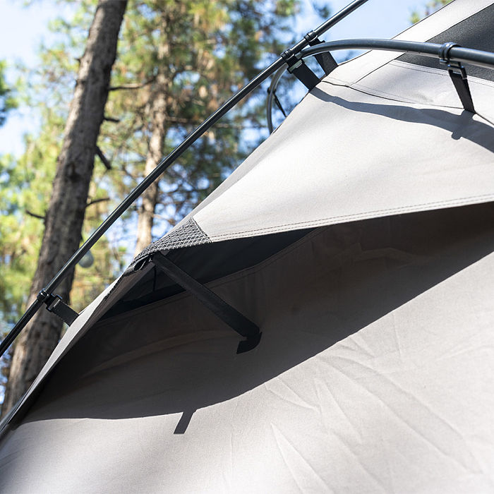 Dome X6 TC | Tetron Cotton Freestanding Camping Hot Tent 4-6P | POMOLY New Arrival 2026