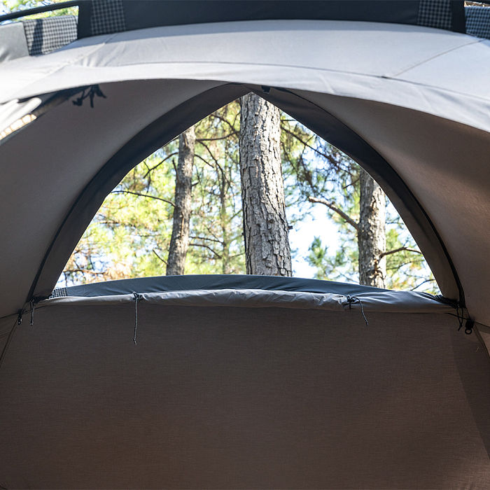 Dome X6 TC | Tetron Cotton Freestanding Camping Hot Tent 4-6P | POMOLY New Arrival 2026