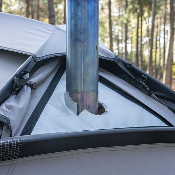 Dome X6 TC | Tetron Cotton Freestanding Camping Hot Tent 4-6P | POMOLY New Arrival 2026