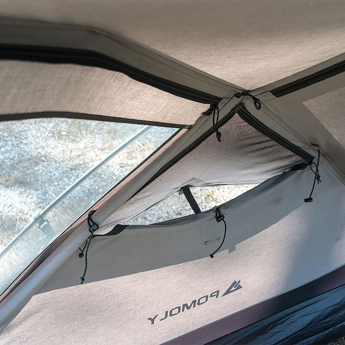 Dome X6 TC | Tetron Cotton Freestanding Camping Hot Tent 4-6P | POMOLY New Arrival 2026