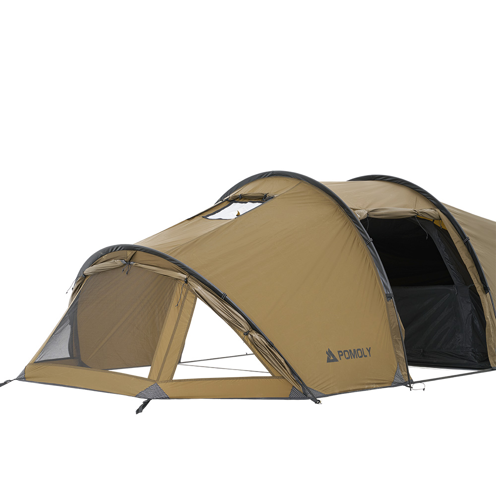 POMOLY Openvista 2 Tunnel Tent Camping Hot Tent for Sale