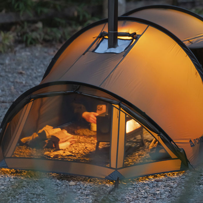 Openvista 2 | Camping Tunnel Tent 2P | POMOLY New Arrival 2026