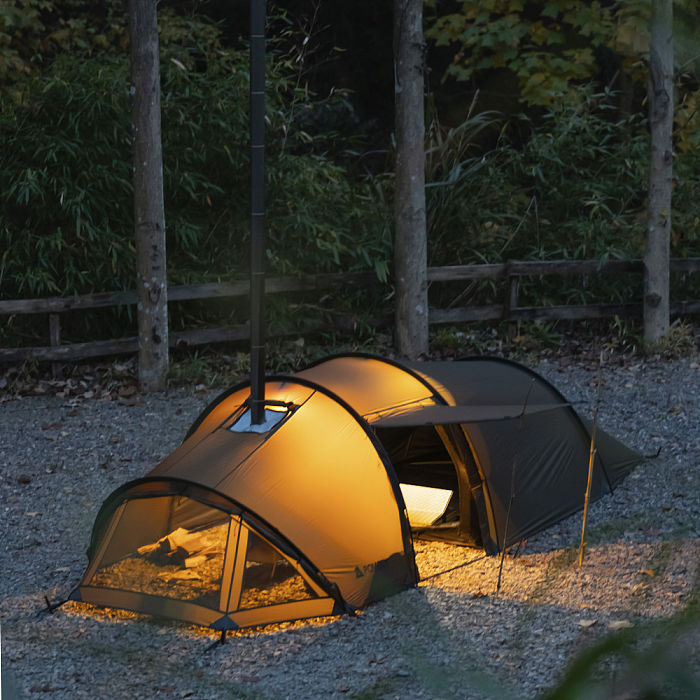 Openvista 2 | Camping Tunnel Tent 2P | POMOLY New Arrival 2026