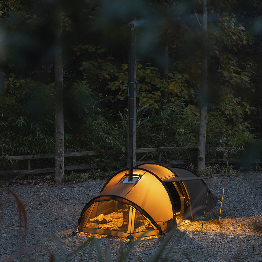 POMOLY Openvista 2 Tunnel Tent Camping Hot Tent for Sale