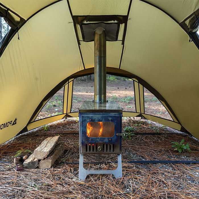 Openvista 2 | Camping Tunnel Tent 2P | POMOLY New Arrival 2026