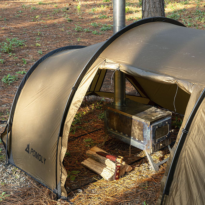 Openvista 2 | Camping Tunnel Tent 2P | POMOLY New Arrival 2026
