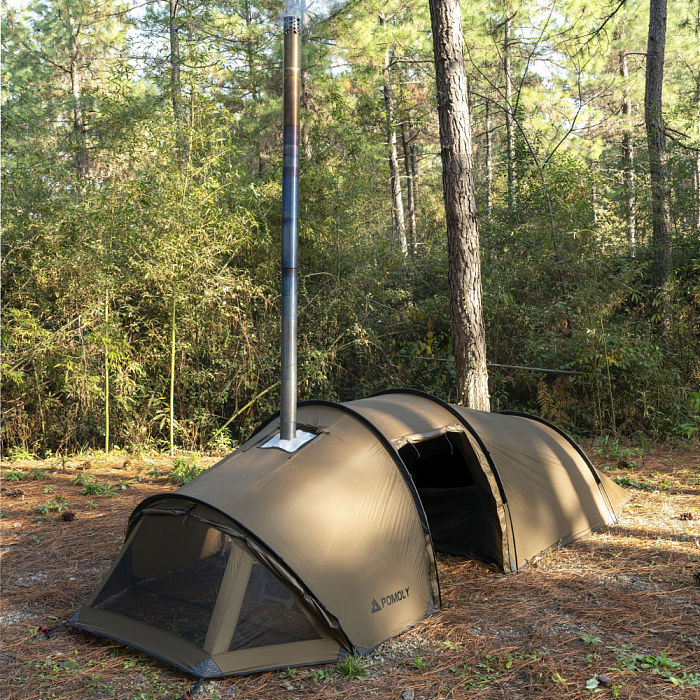 Openvista 2 | Camping Tunnel Tent 2P | POMOLY New Arrival 2026