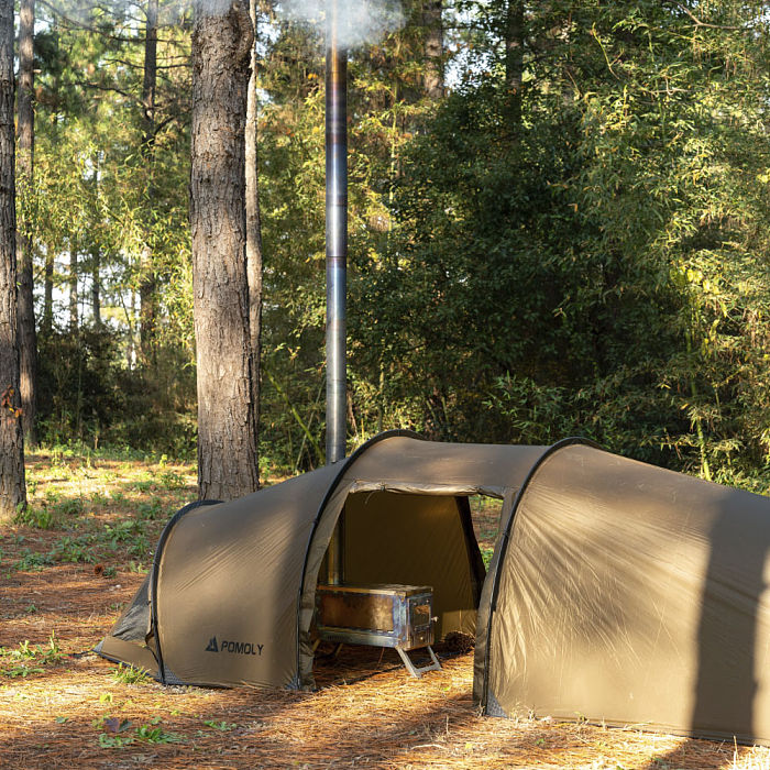 Openvista 2 | Camping Tunnel Tent 2P | POMOLY New Arrival 2026