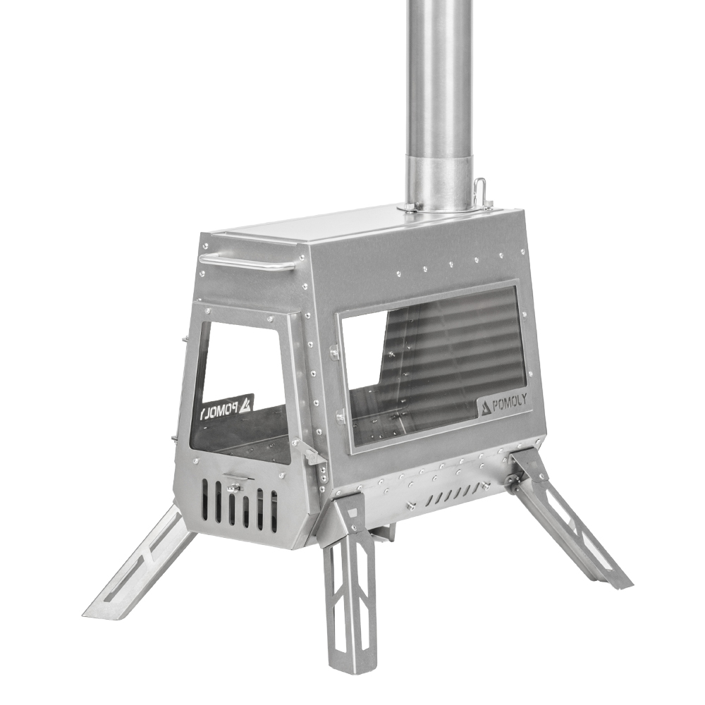 Dagger Ti Wood Stove | Camping Tent Stove | POMOLY New Arrival 2026
