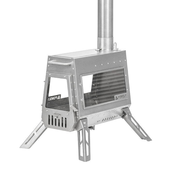 Dagger Ti Wood Stove | Camping Tent Stove | POMOLY New Arrival 2026