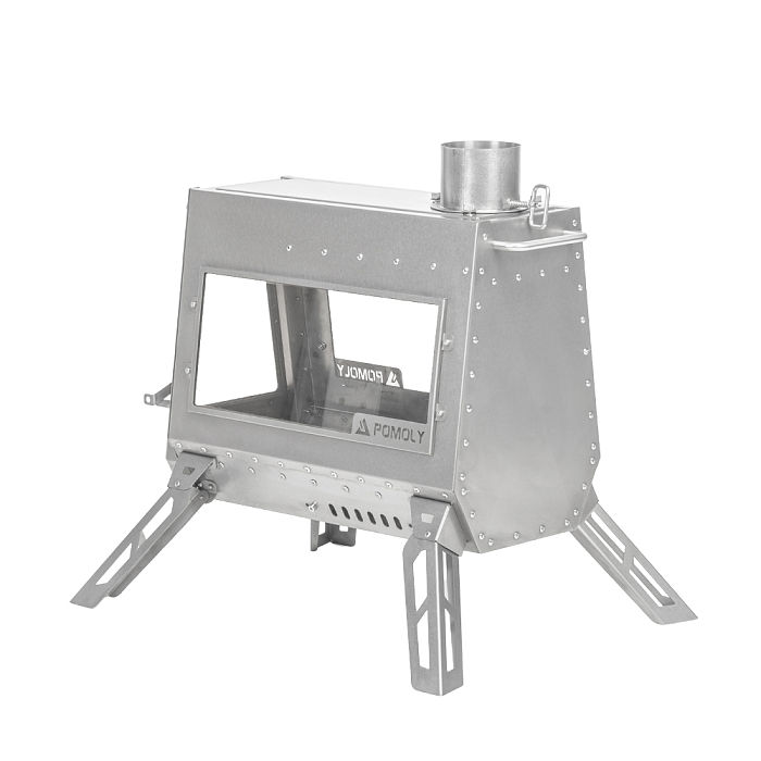 Dagger Ti Wood Stove | Camping Tent Stove | POMOLY New Arrival 2026