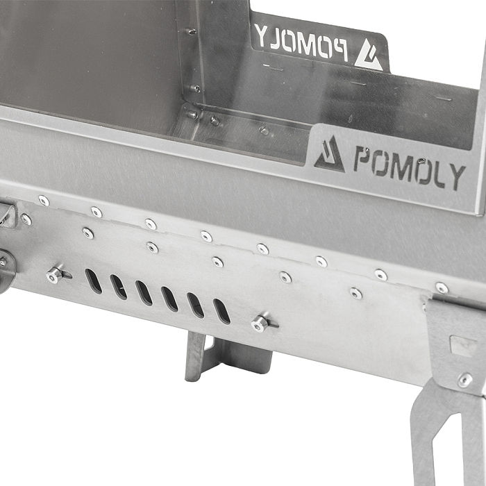 Dagger Ti Wood Stove | Camping Tent Stove | POMOLY New Arrival 2026