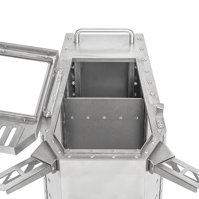 Dagger Ti Wood Stove | Camping Tent Stove | POMOLY New Arrival 2026
