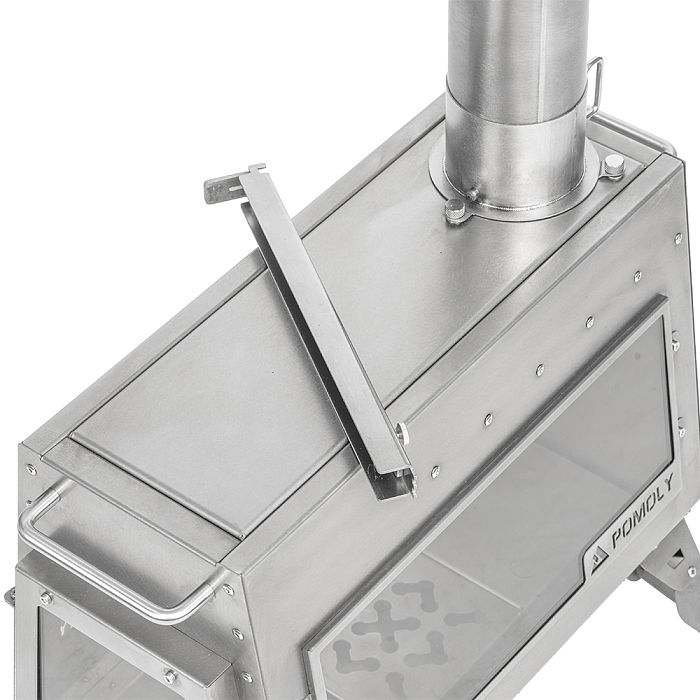 Dagger Ti Wood Stove | Camping Tent Stove | POMOLY New Arrival 2026