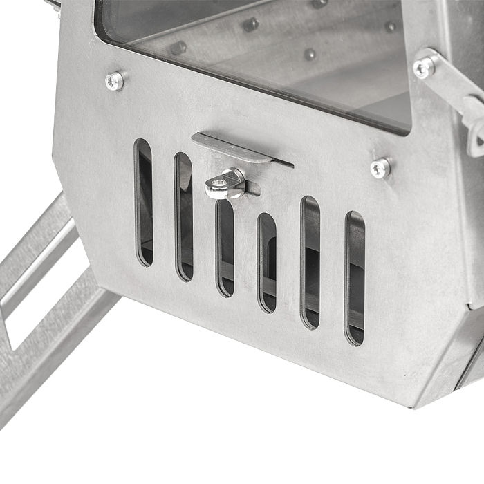 Dagger Ti Wood Stove | Camping Tent Stove | POMOLY New Arrival 2026