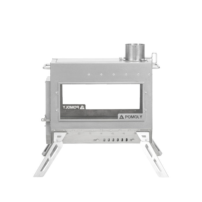 Dagger Ti Wood Stove | Camping Tent Stove | POMOLY New Arrival 2026