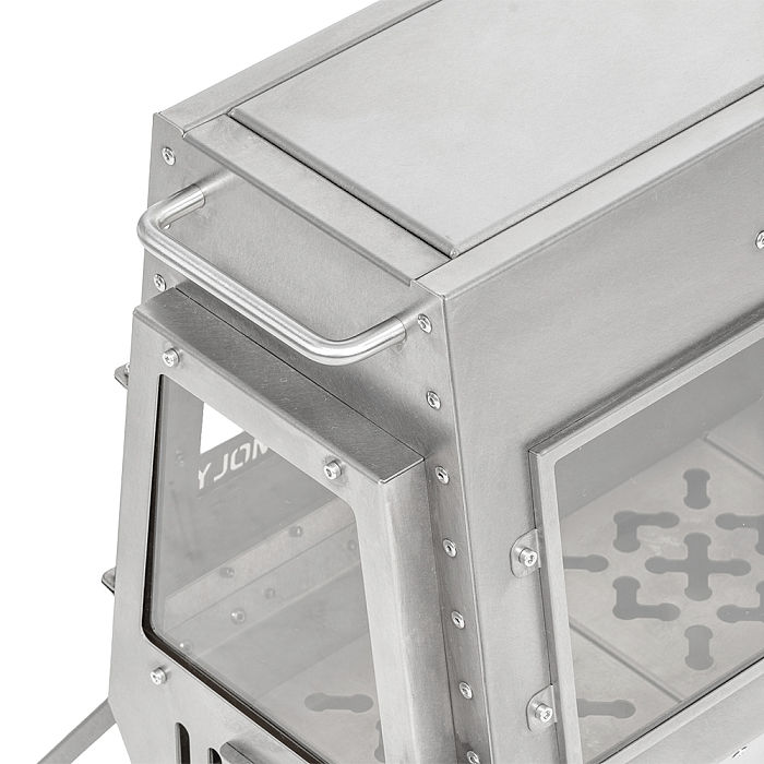 Dagger Ti Wood Stove | Camping Tent Stove | POMOLY New Arrival 2026