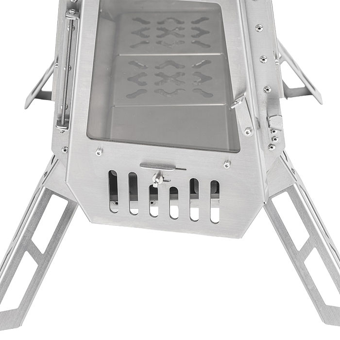 Dagger Wood Stove | Camping Tent Stove | POMOLY New Arrival 2026