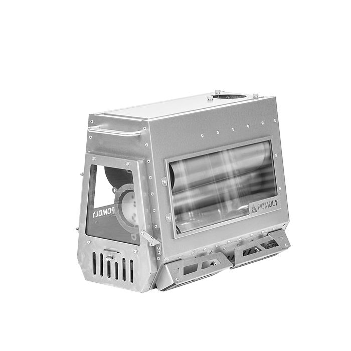 Dagger Ti Wood Stove | Camping Tent Stove | POMOLY New Arrival 2026
