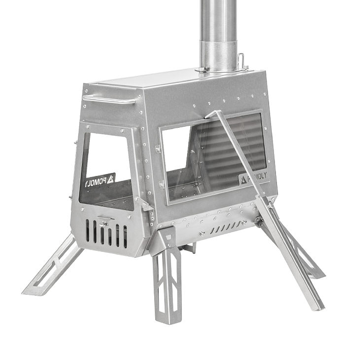 Dagger Ti Wood Stove | Camping Tent Stove | POMOLY New Arrival 2026