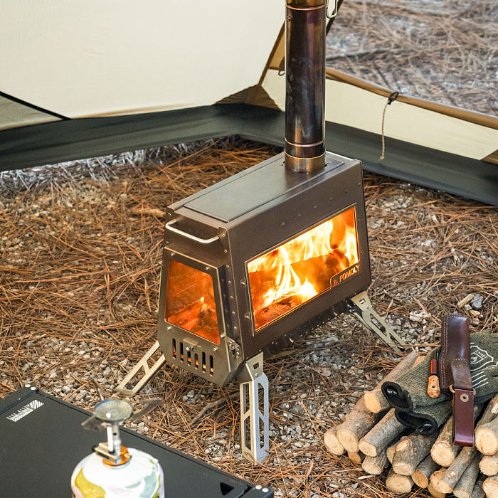 Dagger Wood Stove | Camping Tent Stove | POMOLY New Arrival 2026