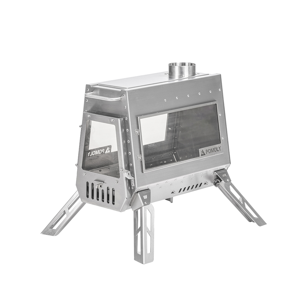Dagger Ti Wood Stove | Camping Tent Stove | POMOLY New Arrival 2026