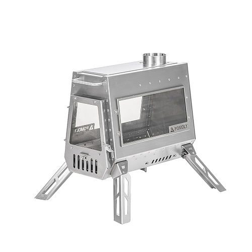 Dagger Wood Stove | Camping Tent Stove | POMOLY New Arrival 2026