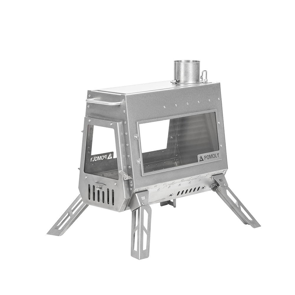 Dagger Ti Wood Stove | Camping Tent Stove | POMOLY New Arrival 2026 Dagger Ti Wood Stove | Camping Tent Stove | POMOLY New Arrival 2026